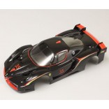 BOLHA CARROCERIA FERRARI FXX EVO ORIGINAL KYOSHO 1/10 PARA FAZER VEX / EP / FW06 ETC KYO FAB104